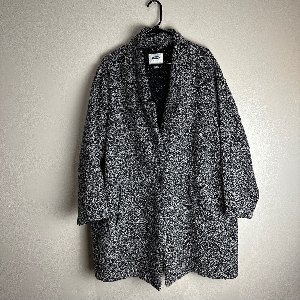 Old Navy Vintage Coat Womens Plus Size 3X